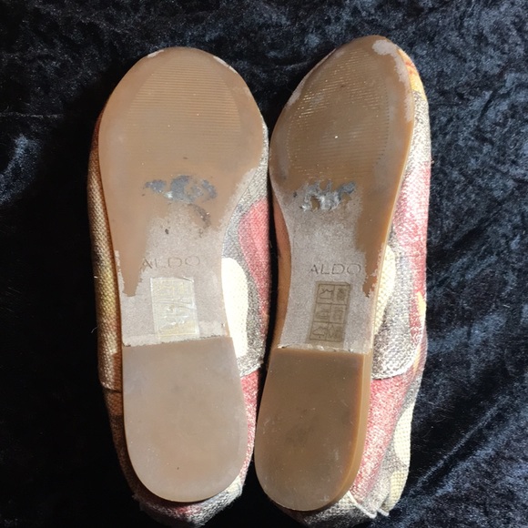 Aldo Flats Floral Canvas - Picture 5 of 8